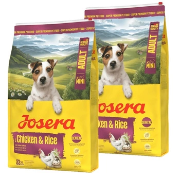 Mini Adult Chicken & Rice 2x10kg