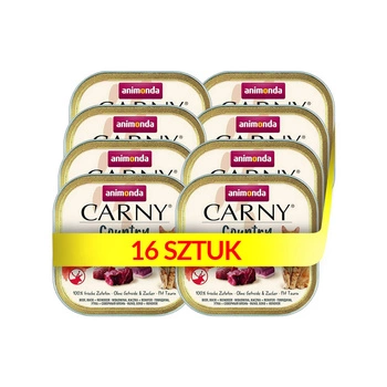 ANIMONDA Carny Country Adult Hovädzie, kačica a sob 16x100g