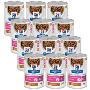 Hill's Prescription Diet Gastrointestinal Biome s kuracím mäsom 12x354 g