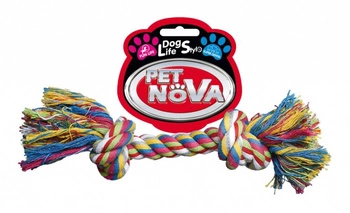 Pet Nova Bavlnené lano 17cm