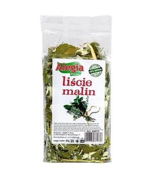 ALEGIA Malinové listy 40g