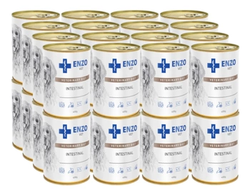 ENZO VET Gastrointestinálna diéta s jahňacím mäsom pre psov 32x400g