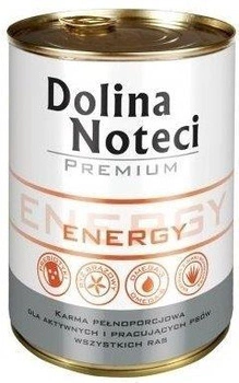 DOLINA NOTECI PREMIUM ENERGY 800g konzerva pre aktívne psy všetkých plemien