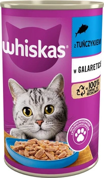 WHISKAS Tuniak pre dospelých 400g