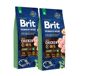 BRIT Premium By Nature Junior XL 2x15kg