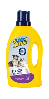 MR SMELL Bioenzymatický čistič podláh s vôňou levandule - 1l