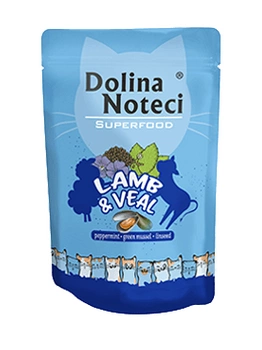 DOLINA NOTECI Superfood telecí a jehněčí 85g sáček
