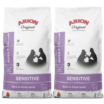 ARION Original Sensitive Adult Medium 2x12kg
