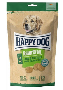HAPPY DOG NaturCroq Lamm-Reis-Taler 700g