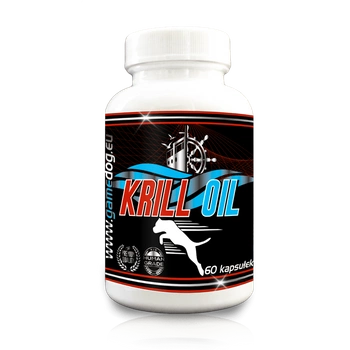 GAME DOG Krill 60 kapsúl