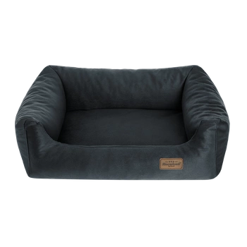 RECOBED Welur Plus pohovka sivá S 65x50cm