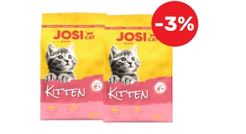JOSERA JosiCat Kitten  2x10kg -3%