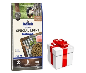 BOSCH Special Light 12,5 kg + prekvapenie pre vášho psa ZDARMA