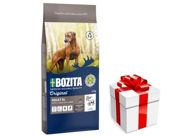 BOZITA Original Adult XL 12kg + prekvapenie pre vášho psa ZDARMA