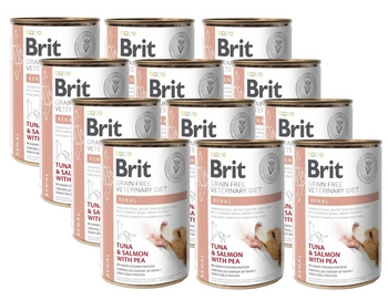 BRIT GF veterinárna diéta pre psov Renal 12x400g-mokré krmivo pre psy