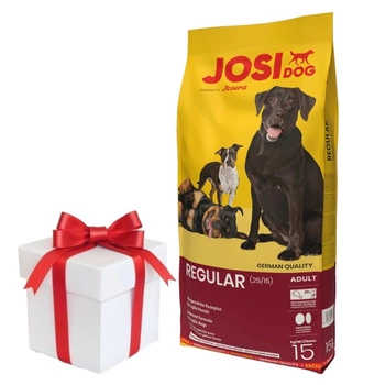 JOSERA JosiDog Regular 15kg + prekvapenie pre psa ZDARMA!