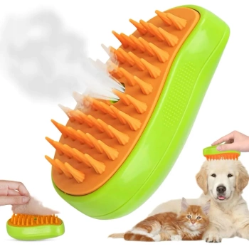 Elektrická parná kefa NUXIE® pre mačky, psy a iné zvieratá