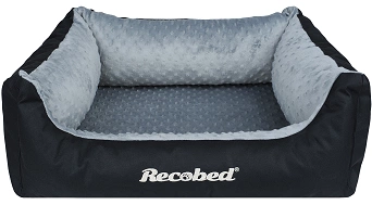 RECOBED pohovka Sargasso čierna a sivá S 65x50cm