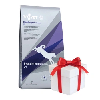 TROVET VPD Hypoallergenic - Venison 3kg + Prekvapenie pre psa ZADARMO!