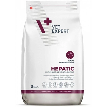 4T Veterinary Diet Hepatic Dog 2kg