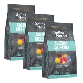 Dolina Noteci Premium Sušené krmivo pre sterilizované mačky všetkých plemien teľacie 3x2 kg