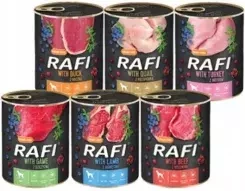 DOLINA NOTECI Rafi pre psa mix príchute 24x800g