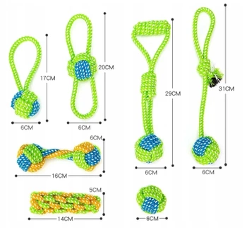 Sada hračiek pre psov NUXIE® 7ks