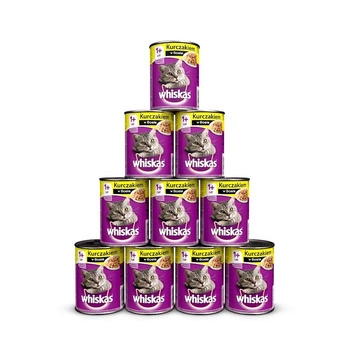 WHISKAS Adult chicken 12x400g