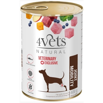 4Vets Dog Joint Mobility 400g