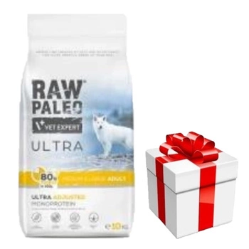 Vetexpert RAW PALEO TURKEY ADULT MEDIUM/ LARGE 10KG + prekvapenie pre psa ZDARMA!