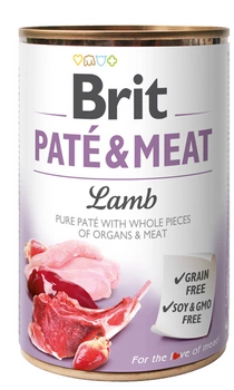 BRIT PATE & MEAT LAMB 800g