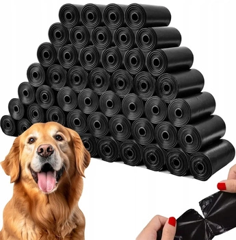 NUXIE Sáčky na psie hovienka čierne 2x(10x15ks)