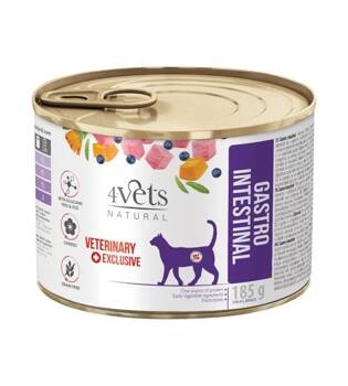 4Vets pre mačky Gastro Intestinal 185g