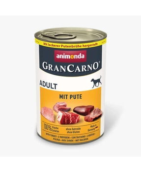 ANIMONDA GranCarno Adult Dog príchuť: morčacie 400g