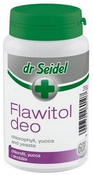 FLAWITOL Deo s chlorofylom a Yucca Schidigera 60.