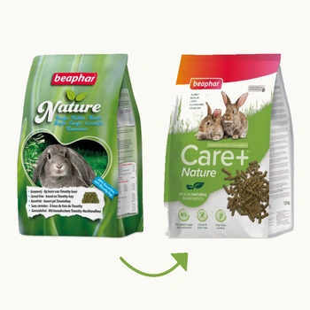 BEAPHAR-Care+ Rabbit 1,5 kg - Super prémiové krmivo pre dospelé králiky