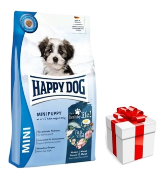 HAPPY DOG Mini Puppy 4kg + prekvapenie pre psa ZDARMA!