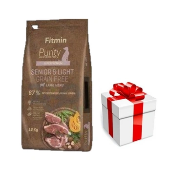 FITMIN Purity Senior Grainfree Light Lamb 12kg + PREKVAPENIE PRE VÁŠHO PSA