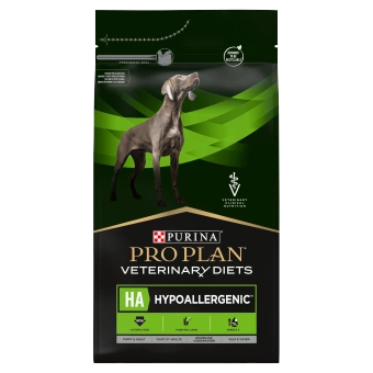 PRO PLAN Veterinary Diets HA Hypoallergenic Suché krmivo pre psov 3kg