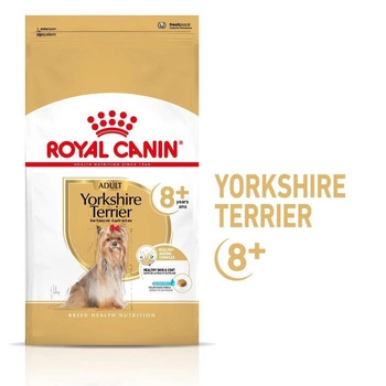 ROYAL CANIN Yorkshire Terrier Adult 8+ 1,5 kg + PREKVAPENIE PRE VÁŠHO PSA