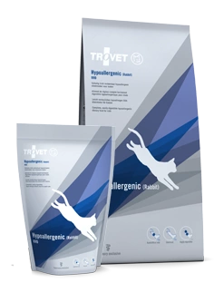 TROVET RRD Hypoalergénne - Králik (pre mačky) 2,5 kg
