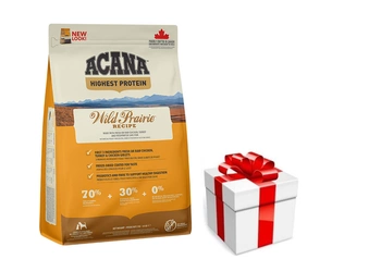 ACANA REGIONALS Wild Prairie Dog 2kg  + prekvapenie pre vášho psa ZDARMA