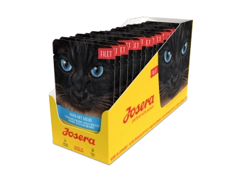 JOSERA Kuracie filé s lososom 16x70g