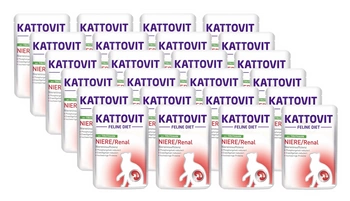 Kattovit Niere/Renal morčacie mäso 24x85g vrecko
