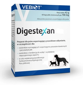 VEBIOT Digestexan 60 otváracích kapsúl