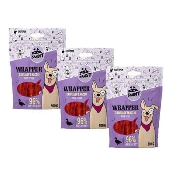 Mr. Bandit Wrapper Duck Wrap 3x500g