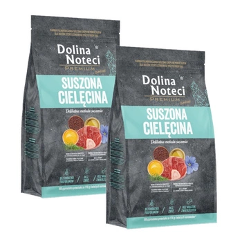 Dolina Noteci Premium Sušené krmivo pre sterilizované mačky všetkých plemien teľacie 2x2 kg