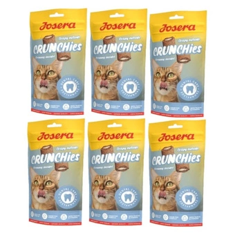 JOSERA Crunchies - Dental Care (pochúťka pre mačky) 6x60g