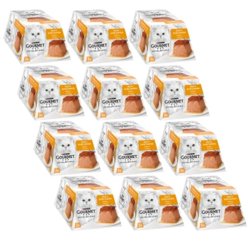 GOURMET Revelations Pena s kuracím mäsom v kaskáde omáčok 12x(2x57g)