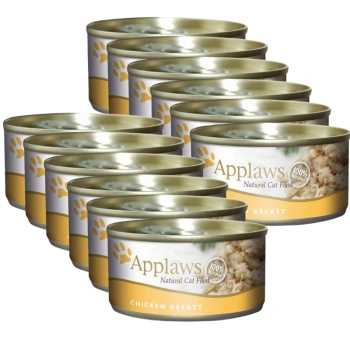 Applaws Kuracie prsia pre mačky 12x70g